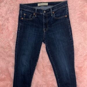 GAP Dark Blue Women's Skinny Jeans